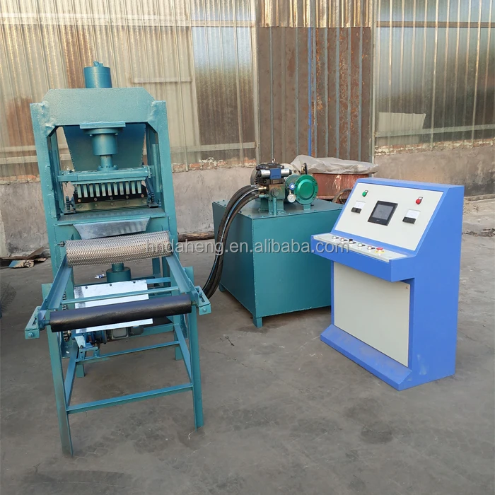 Made in China cheap price shisha cube production line honeyed shisha charcoal briquette machine