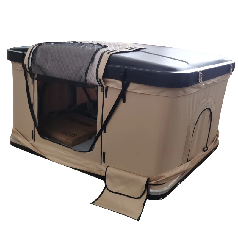 2022 Wholesale sale outdoor tent CarRooftop Tent camping hard shell roof tent3-4person auto camping tent