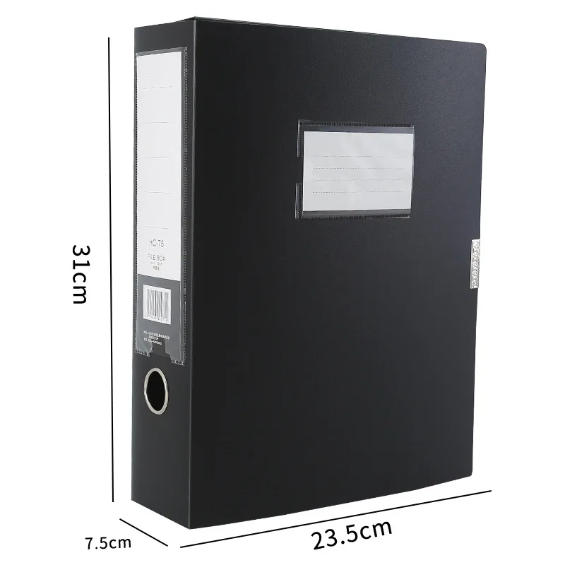 Доступный в наличии УТОЛЩЕННЫЙ ящик для хранения документов архив коробка канцелярские товары пакет файл данных