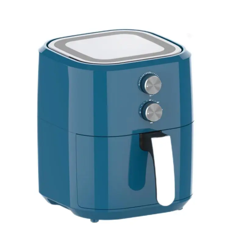 1400W LED Screen Air Fryer and Microwave Square Shape with LCD Display and Overheat Protection Paper Hot Air Fryer