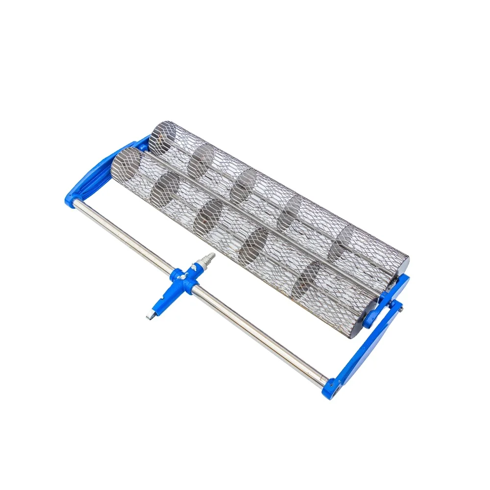 Concrete Hand Tools Double Roller Tamper