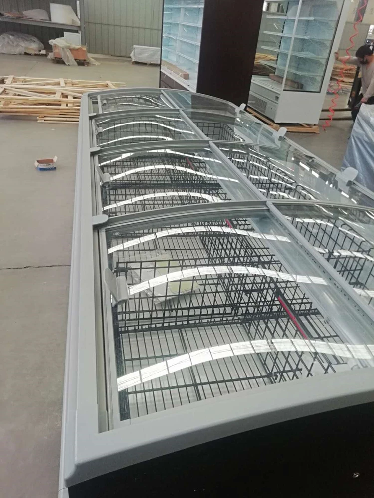 supermarket refrigerator and freezer/commercial display refrigerator/commercial chest freezer