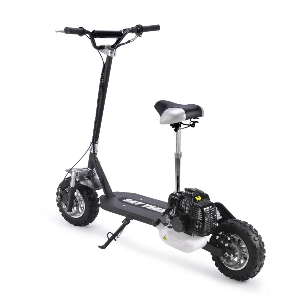EU US Warehouse Hot selling mini gas scooters 49cc 2 stroke foldable gas powered scooters for adults