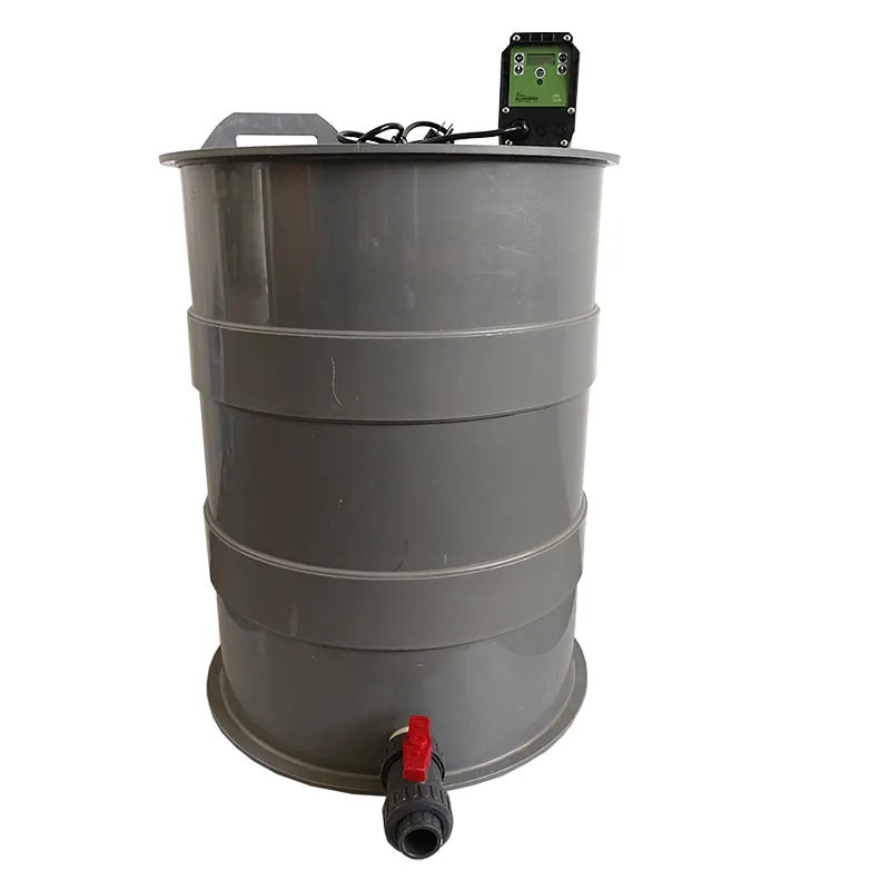 Automatic chemical dosing device waste water and gas treatment system dosing device