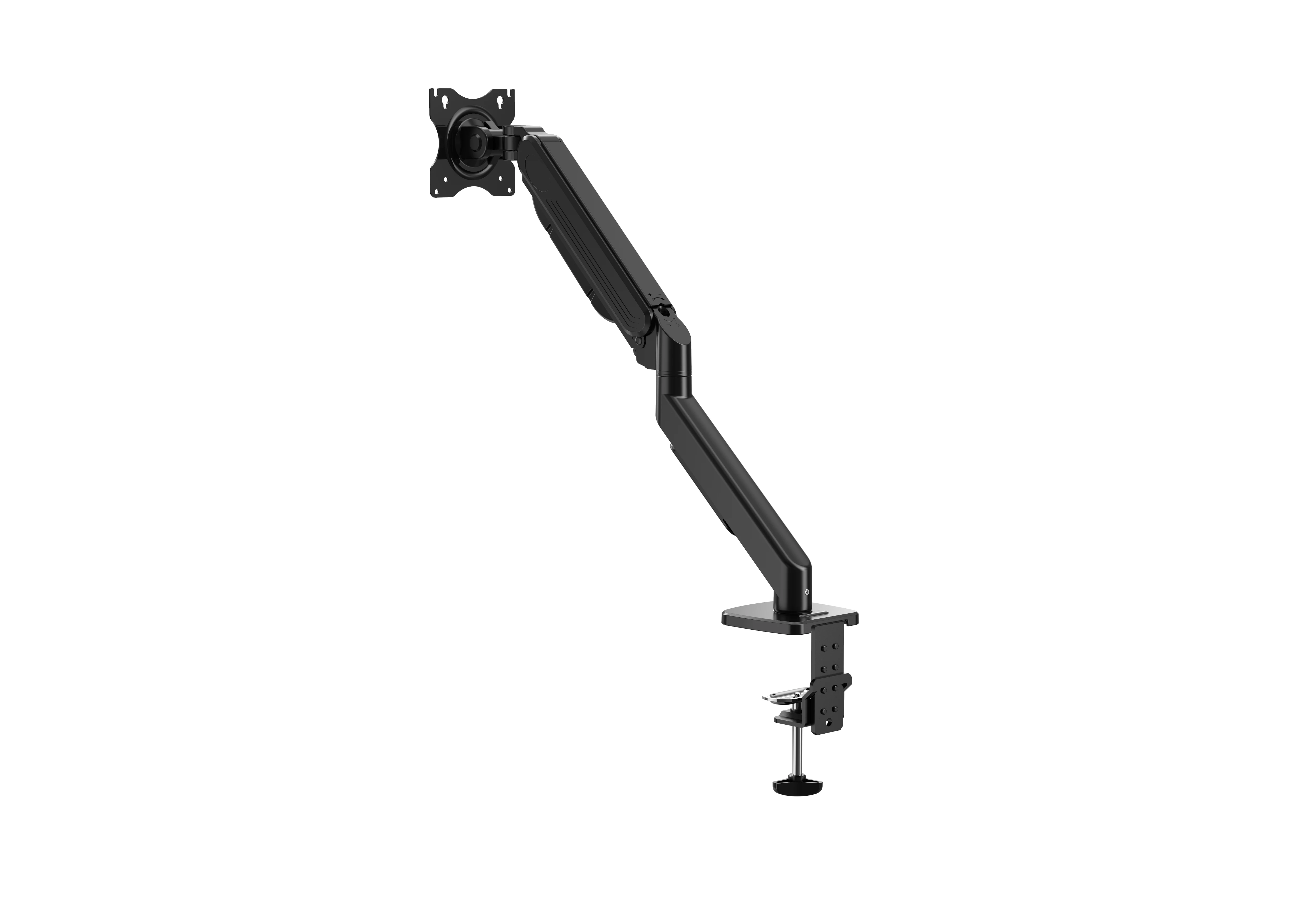 New Adjustable Monitor Desk Mount For Cable Management To 32inch