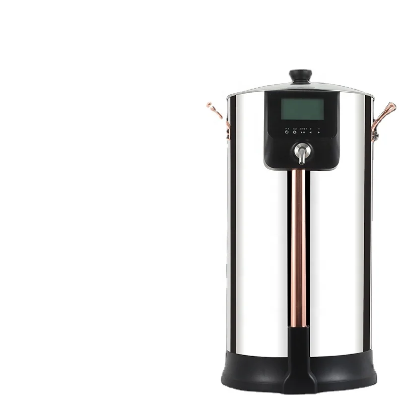 Микро пивоварня, пивоваренное оборудование для домашнего пивоварения, пивоваренный набор mash tun/нержавеющая сталь 20 л 30 л, пивоваренный чайник, домашний пивоваренный горшок