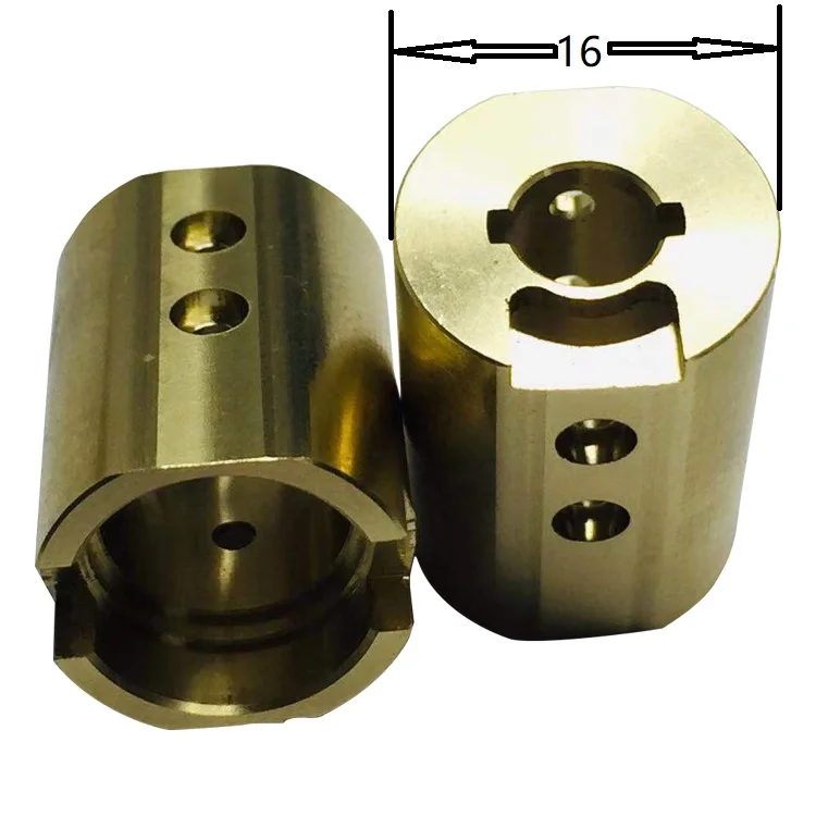 IATF 16949 Factory Automatic lathe custom precision cnc machining parts customized cnc machining service heat gun nozzle