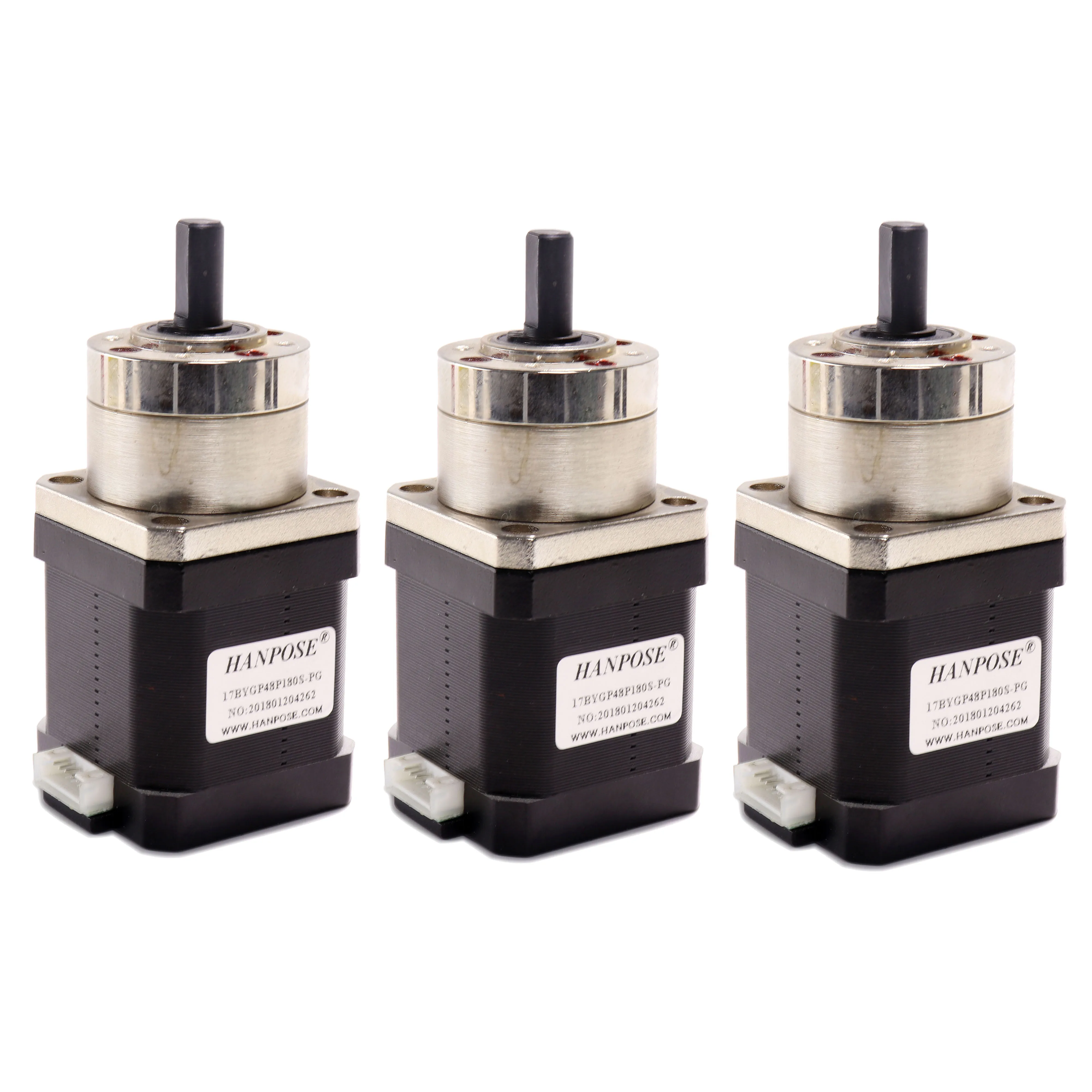 Планетарный редуктор Nema 17, шаговый двигатель 17HS8401S-PG3.71-1 52N.cm, редуктор планетарного редуктора