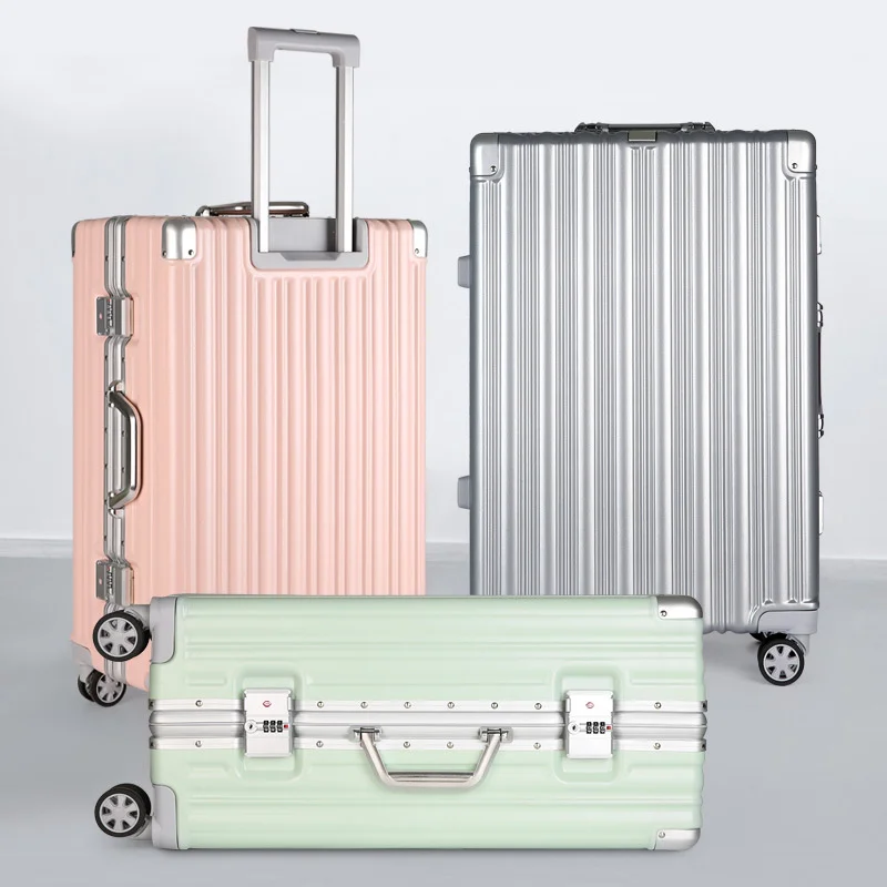 Travel Luggage Suitcase for Men Woman Fashionable Design and Convenient Spinner Wheels Trolley Luggage Suitcase OEM/ODM Accept