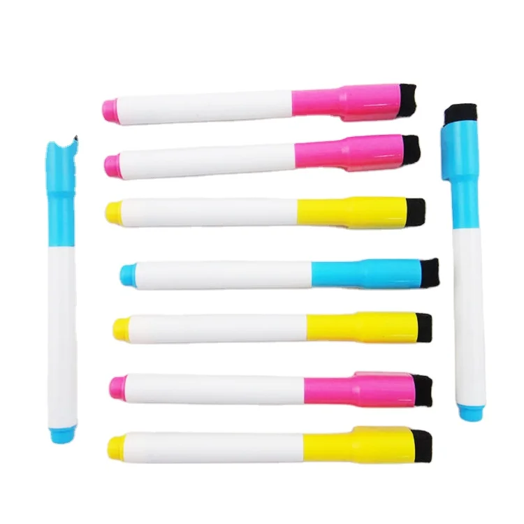 2017 рекламные подарки, магнитная белая маркерная ручка, маркерная ручка для сухого стирания