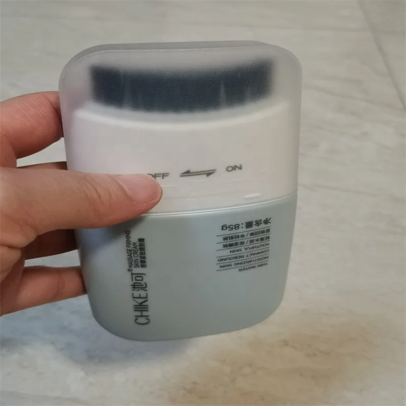 40ml 80ML empty hair comb massage bottle packaging with soft brush applicator