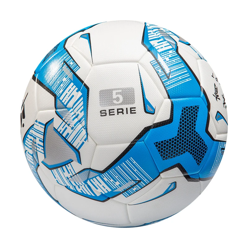 No. 4 and No. 5 ball for competition training adult wear-resistant hand stitched leather football