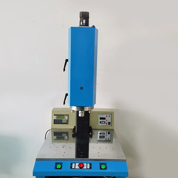 Low price non-woven filter bag bottom ultrasonic welding machine fabric Liquid filter bag ultrasonic welder