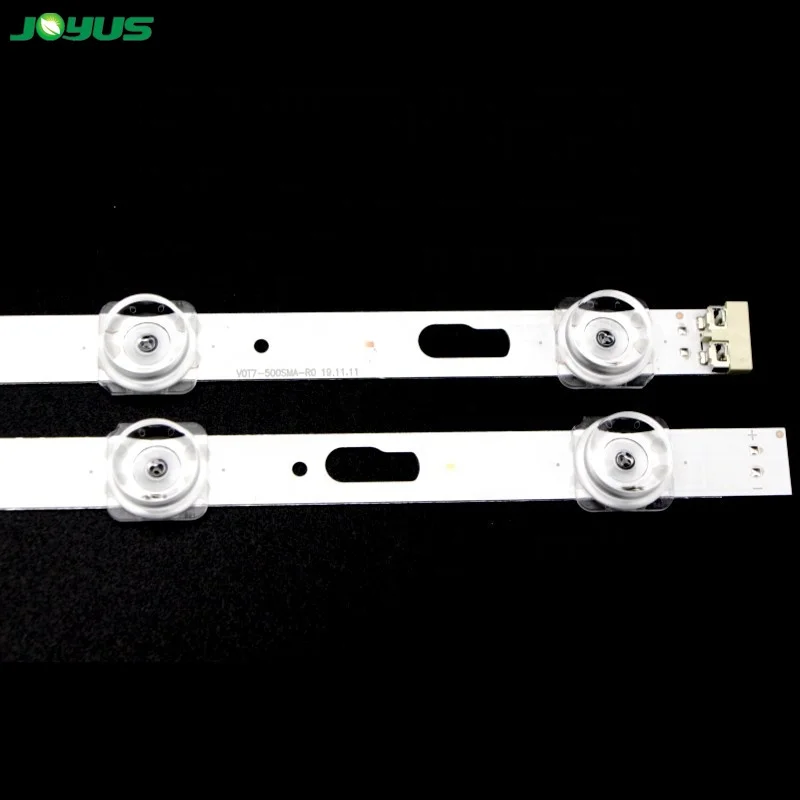 JY-S63 светодиоды 3 вольта для телевизора luz led inteligente para backlight V0T7-500SMA-R0 SMB JL.D500C1330-408AL-M 408AR UA N UE50TU8000 7000