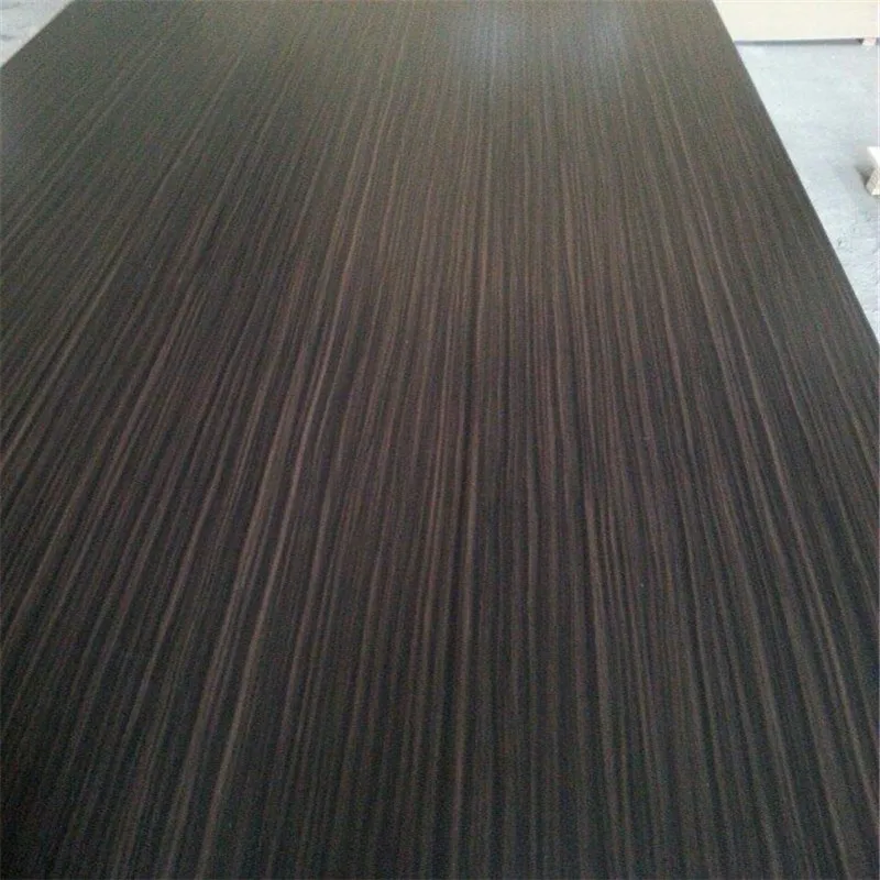 GTCO high quality 4x8 ft 1220*2440mm furniture plywood Melamine Board Plywood with CE ISO for furniture making