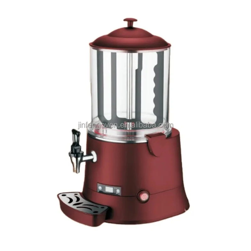 serve 110/220v hot chocolate dispenser commercial chocolate drinking dispenser / chocolate making machinery