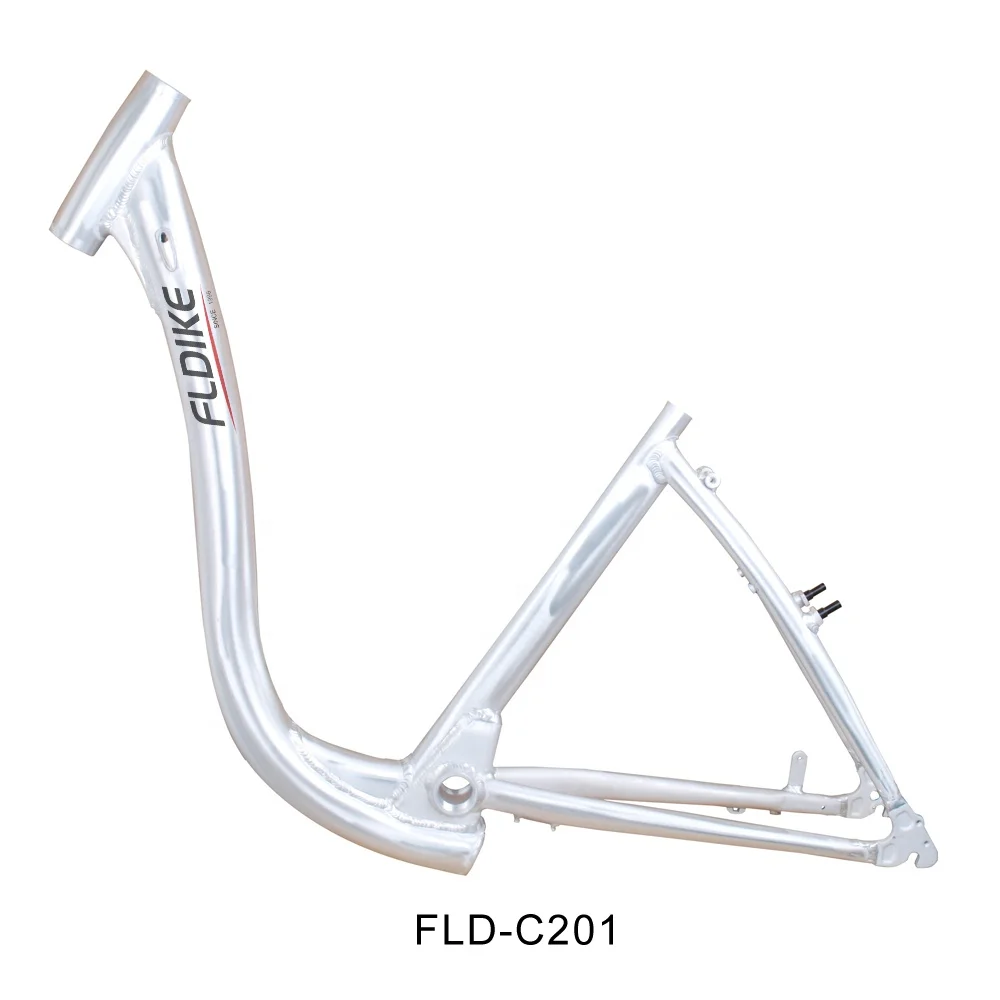 
Chinese Manufacturer Customized Aluminum Alloy 6061 Electric Mountain Dirt Bike Frame 