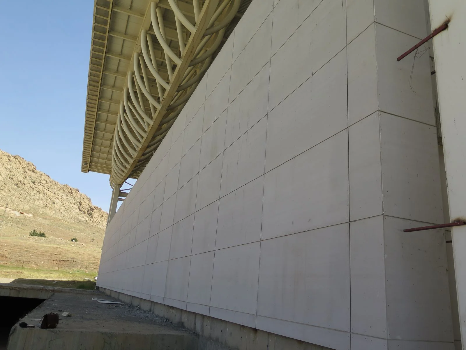 Good Quality Decorative Concrete Wall Panels Fiber Reinforced Cement Board Cladding Wall Panel From China