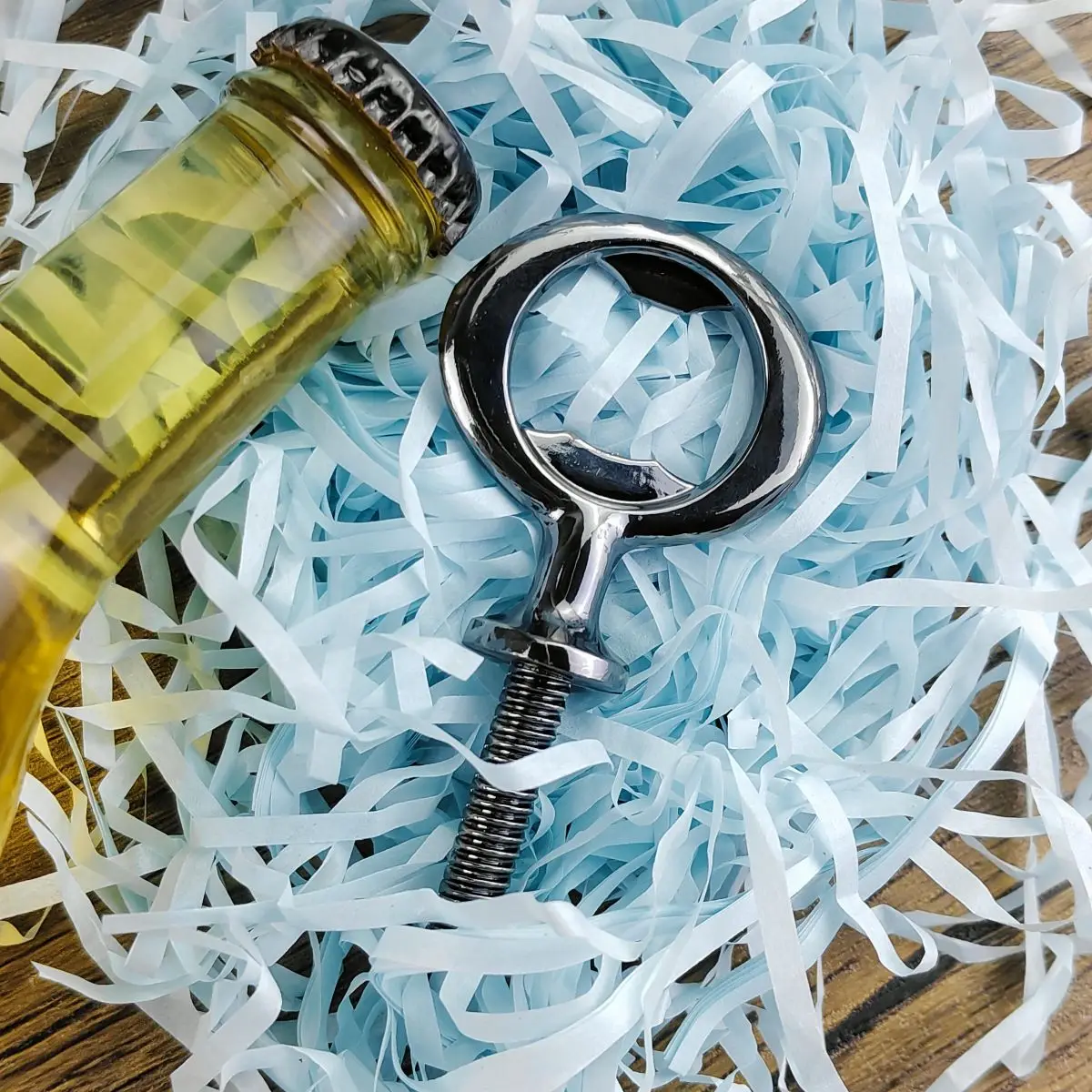 Practical Tool To Solve The Problem Of Opening Bottle Caps Advanced Diy Handle Fashionable Gift For Friends Bottle Opener