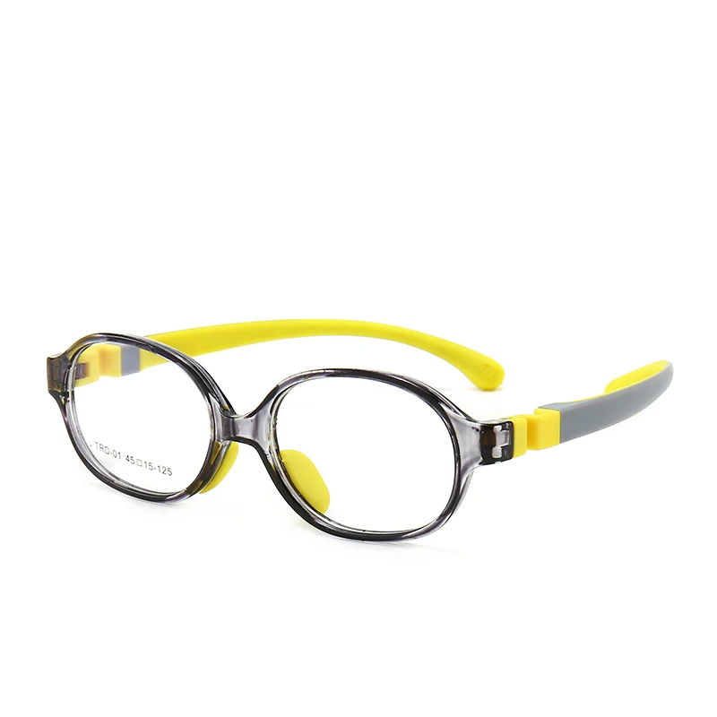 JH01 kids  flexible blue light blocking computer glasses lovely environmental tr90 wholesale manufacturer optical frames 2022