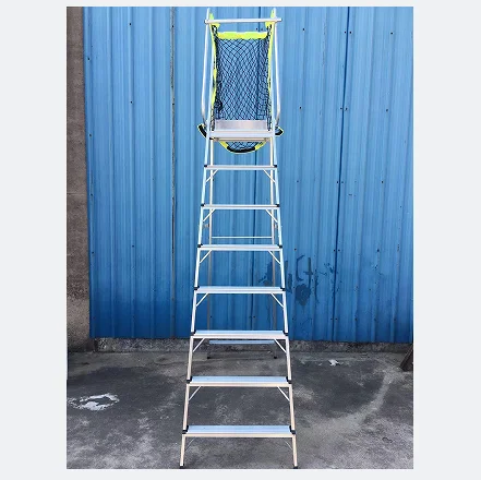 Лестница с перилами из стекловолокна