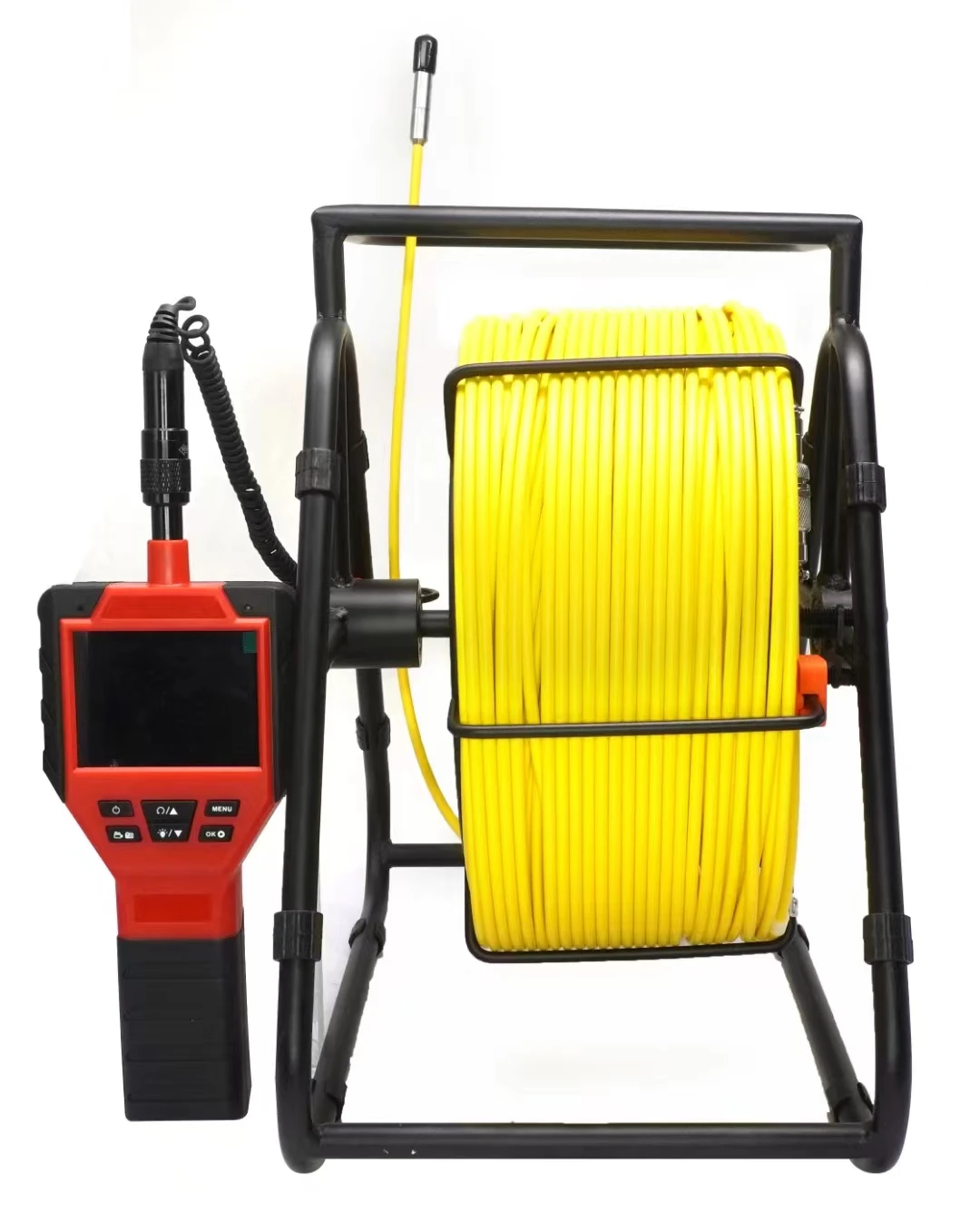 Pipeline  sewer underwater HD inspection camera videoscope endoscope borescope 20 meters available