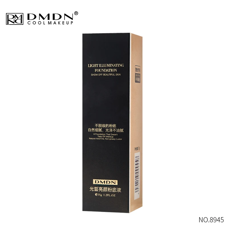 Kaqili  waterproof full coverage Liquid foundation private label long stay concealer moist primer  liquid foundation