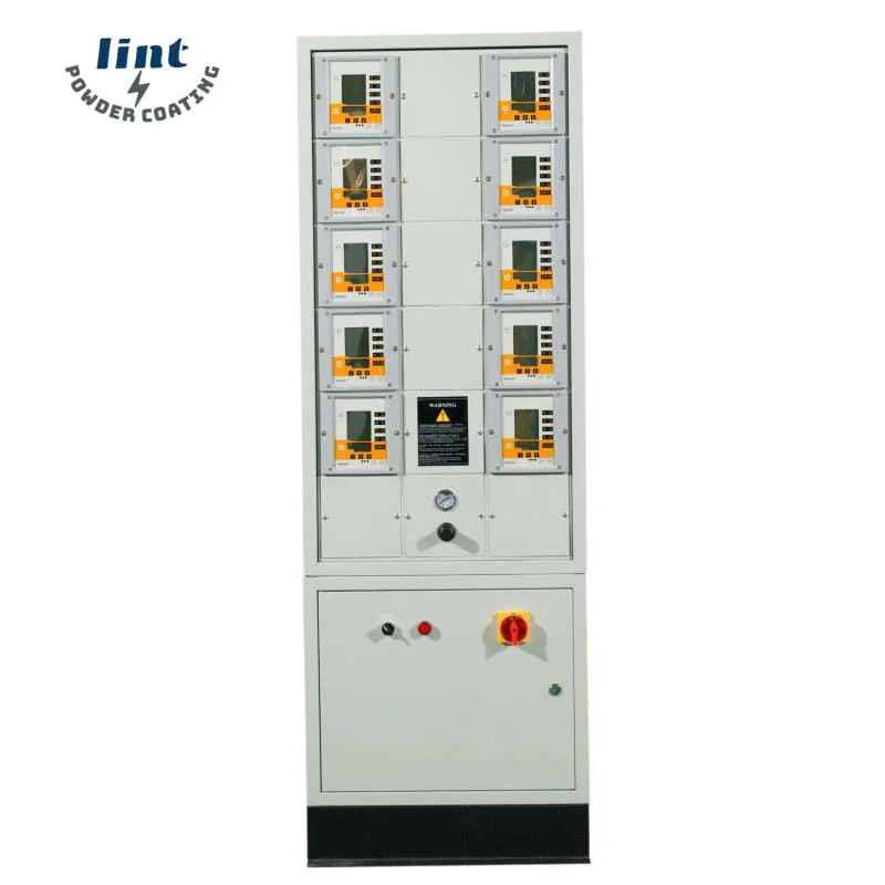 High efficient Automatic powder coating control cabinet