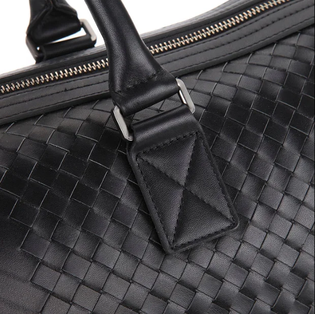 Роскошная мужская дорожная сумка высокого качества из натуральной кожи, спортивная сумка