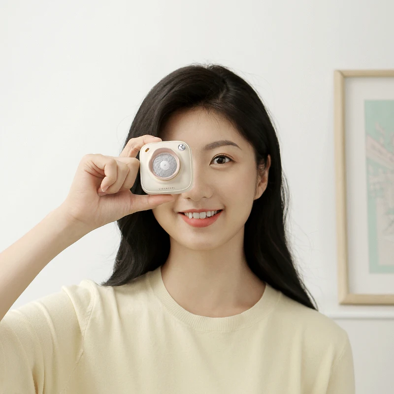 LIBERFEEL Outdoor Bt Speaker  Subwoofer Portable Wireless TWS Speakers