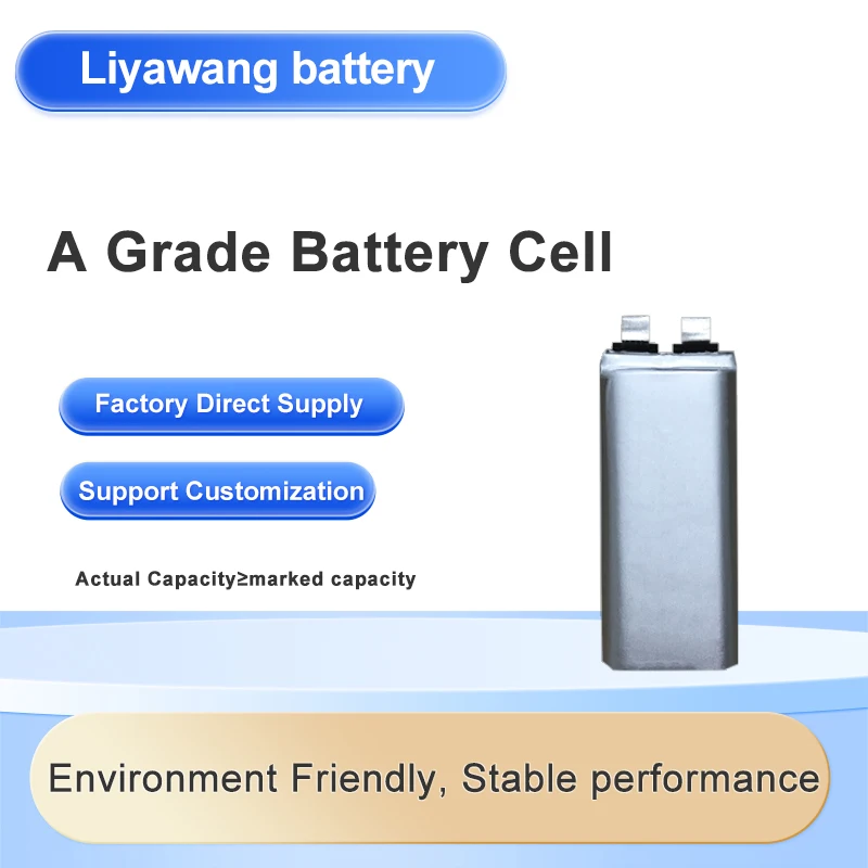 Custom lipo battery rechargeable flexible thin 1000mah lipo battery cell 3.7 v for lamps speakers