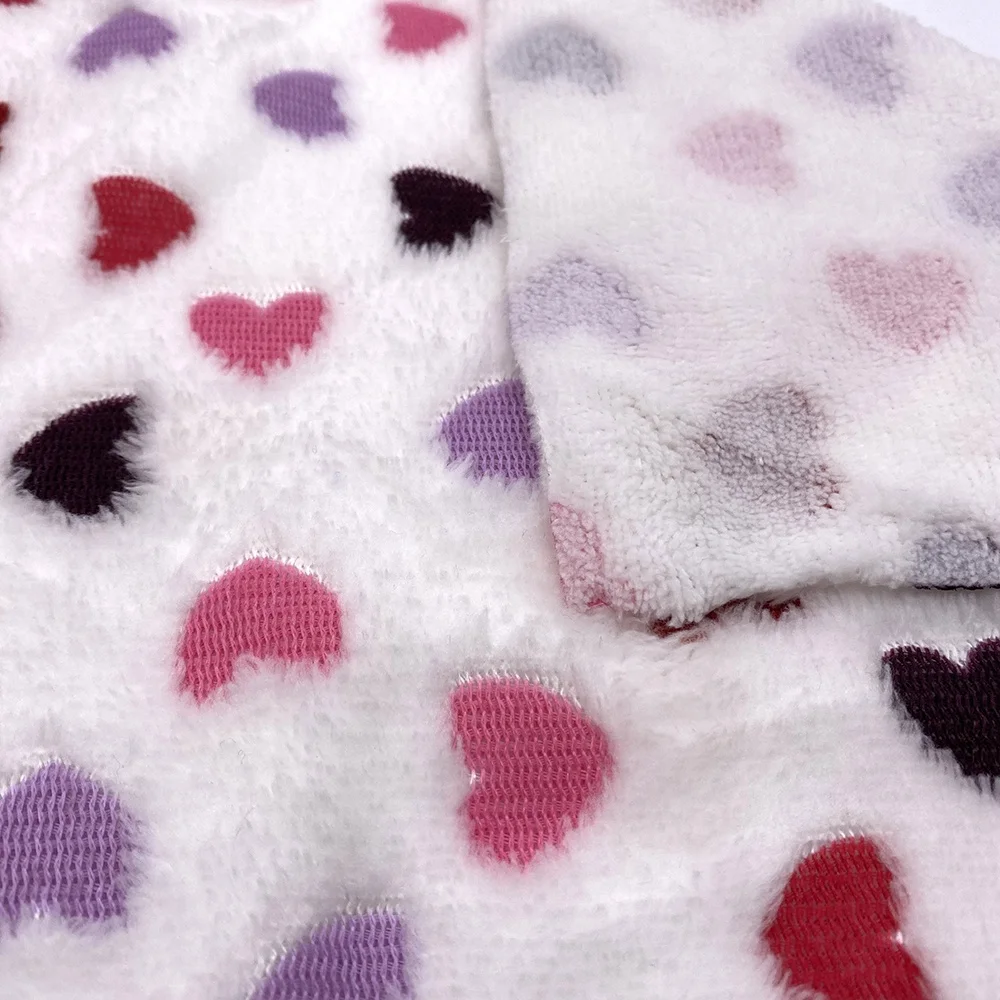 Household items baby blanket custom receiving Quality Brand Warm 100%Polyester Microfiber offset printing Flannel Fleece Fabric