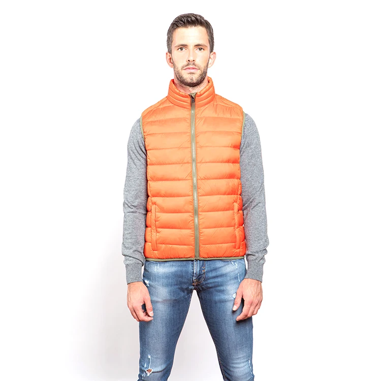 2021 Hot-selling new casual winter warm down vest jacket for men