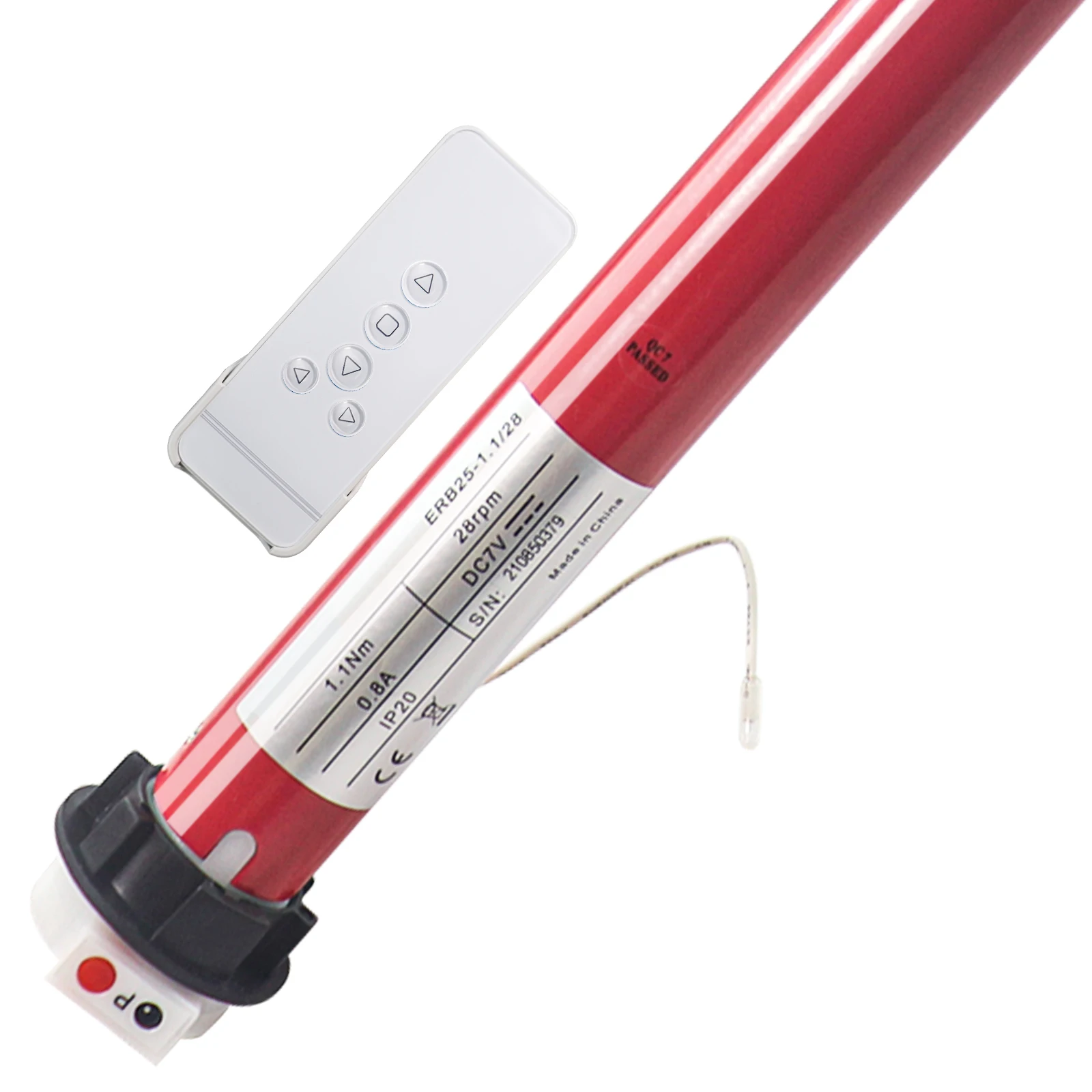 Automatic battery operated cordless roller binds tubular motor wholesale price