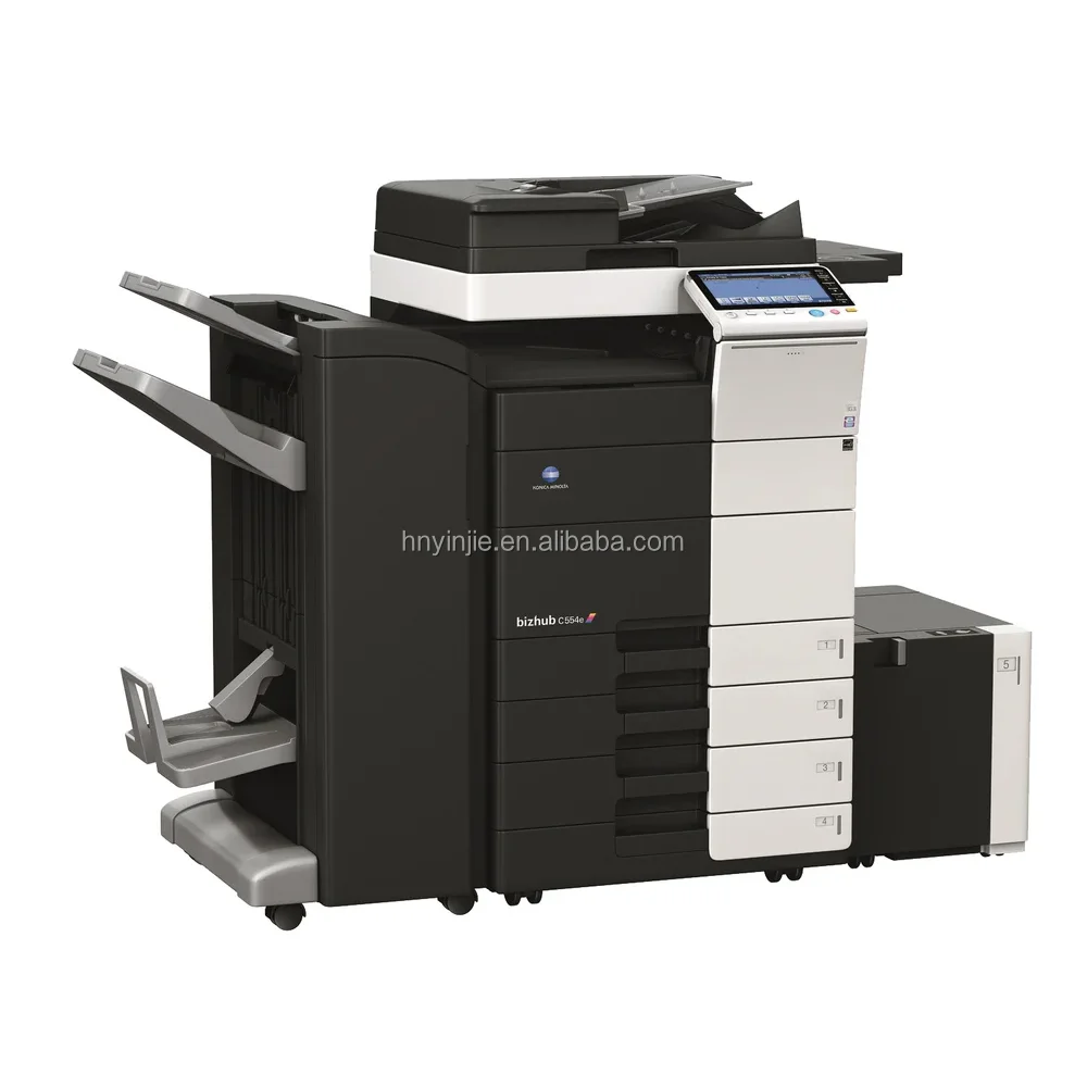 With High Popularity Color Photocopier Printer Second Hand Color Laser Printing Press Copier Machine For Konica Minolta BHC554e