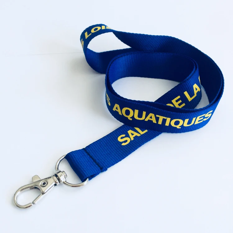 2021 Custom ECO-Friend and recycle custom bamboo lanyard with your logo/cotton lanyard