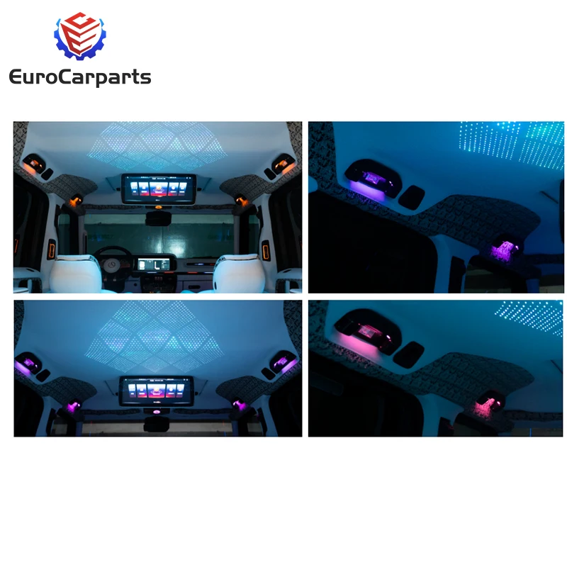2019-2024 G ClassW463A W464  LED Roof Luminous Armrest Exterior Accessories with Inner Parts and W463A G500 G550 G63Armrest