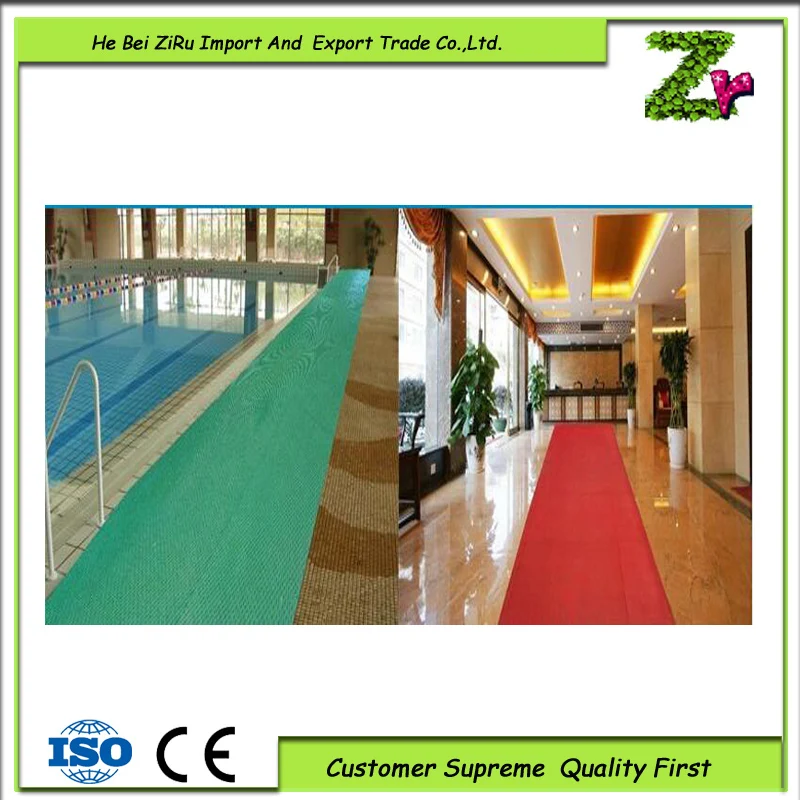 cheap price PVC S Mat Waterproof Swimming Floor Anti-Slip Mat in Rolls