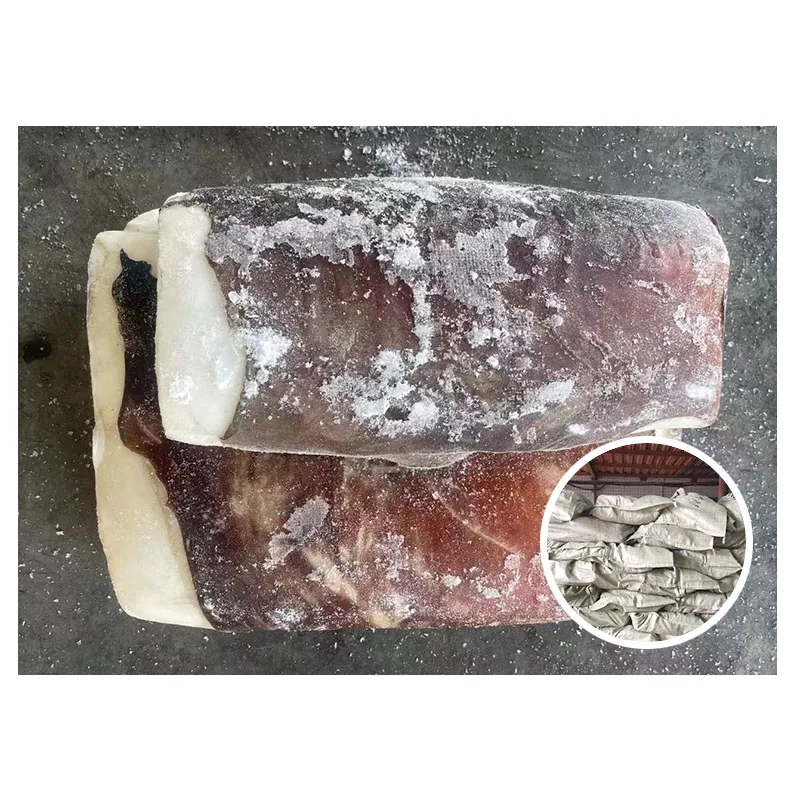 Заводская поставка, замороженное филе гигантских кальмаров