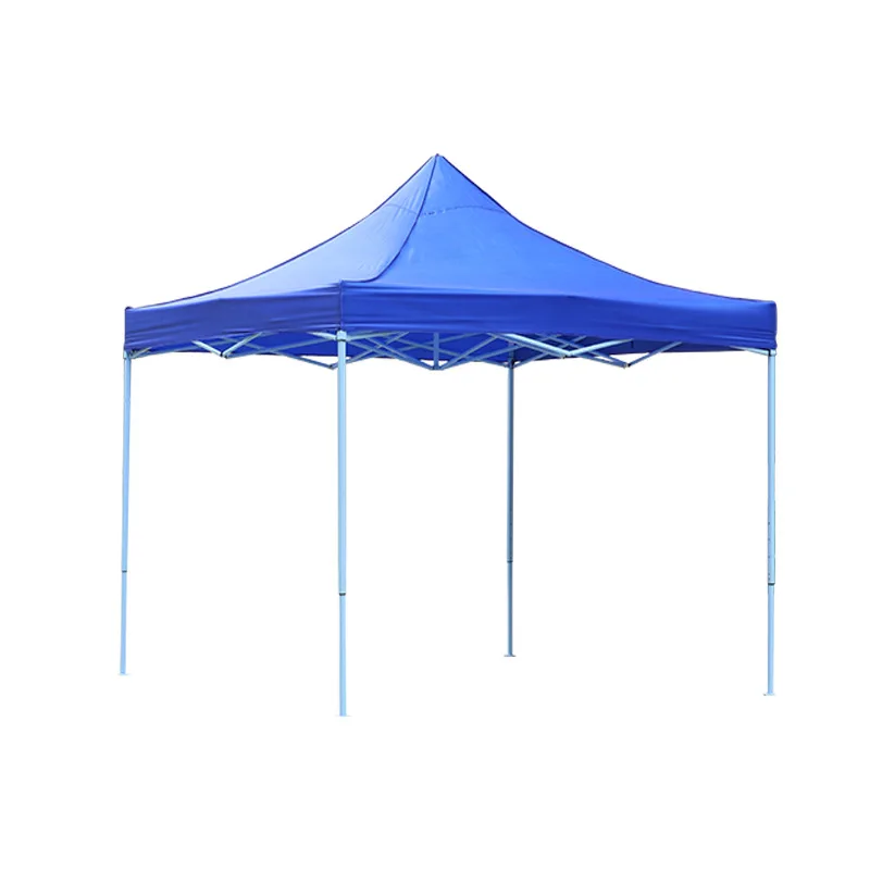 Advertising Pop Up Tent Outdoor 3*3 Custom Canopy Printing Logo Large Umbrella Folding Aluminum Frame Trade Show Tent