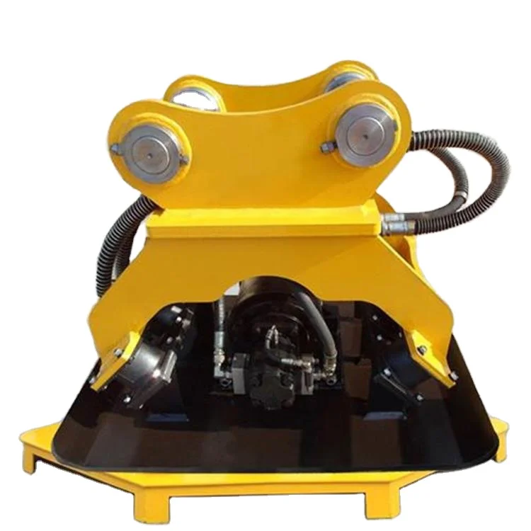 Hot Sale Excavator Hydraulic Vibration Tamper High Speed Highway Soil Rammers Plate Ground Earth Piling Compactor