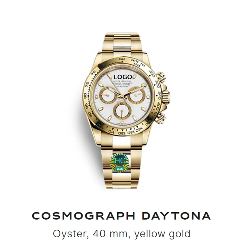 Luxury Brand Style/Часы с хронографом 904L нержавеющей стали механическое rolexables часы наручные часы