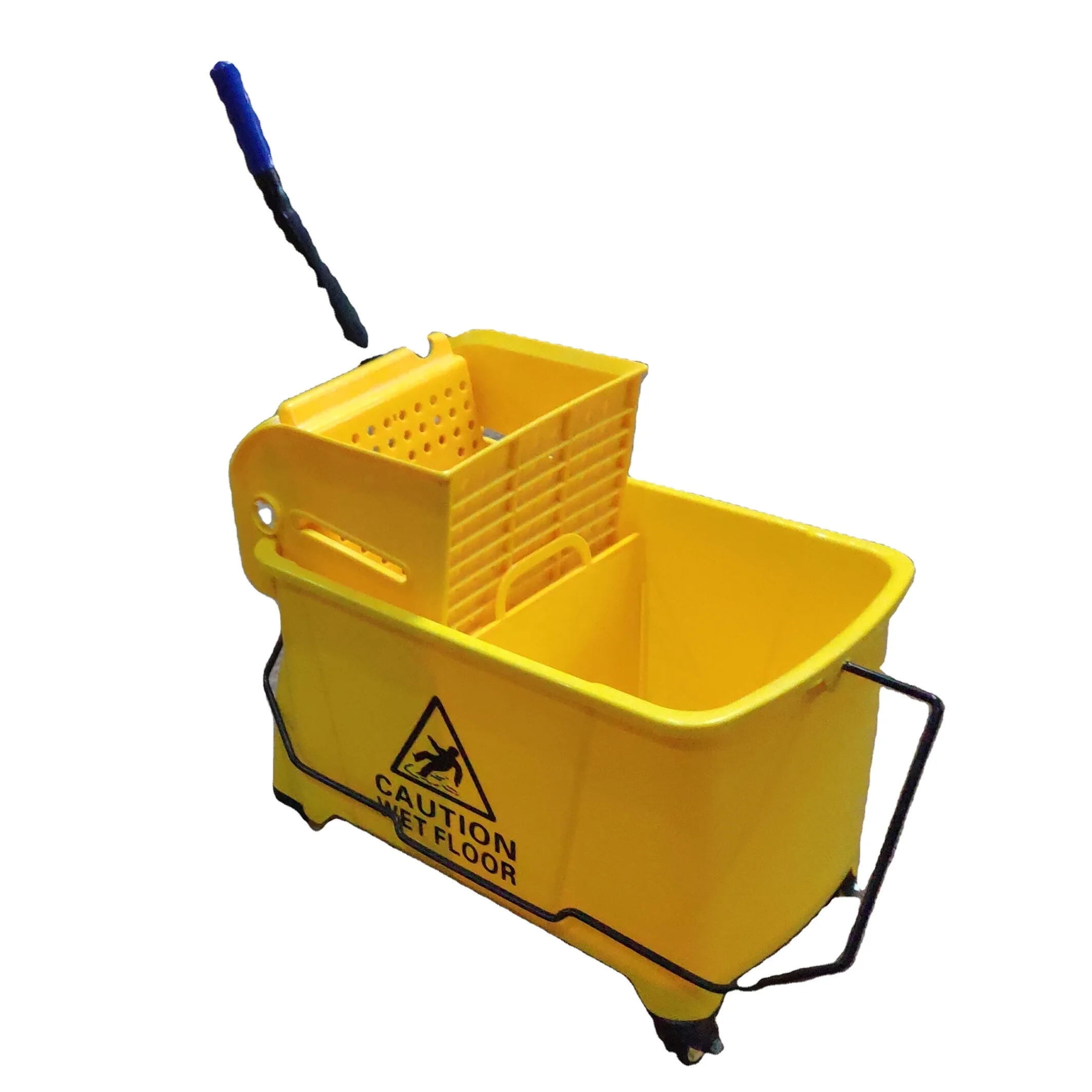2021 BEAO оптом 32L желтая Швабра из микрофибры wringer bucket UP-062 для
