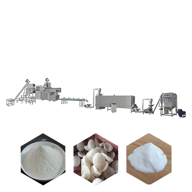 Limited Time Goods Pregelatinized Modified Starches Production Line