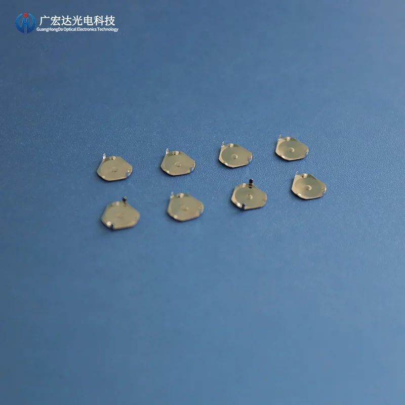 OEM Metal dome factory Triangle Metal Dome long feet With for convenient PCBA assembling