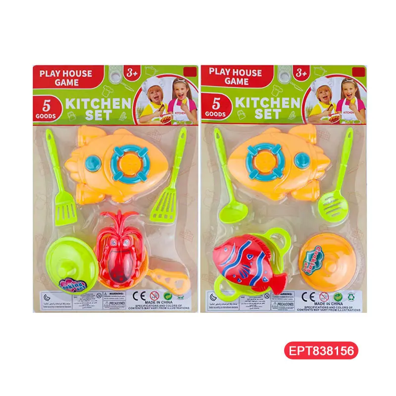 EPT Family Kitchen Food Set Dollar Stores Items General Pretend Play  Promotional Cooking Toys House Game Juguetes Al Por Mayor