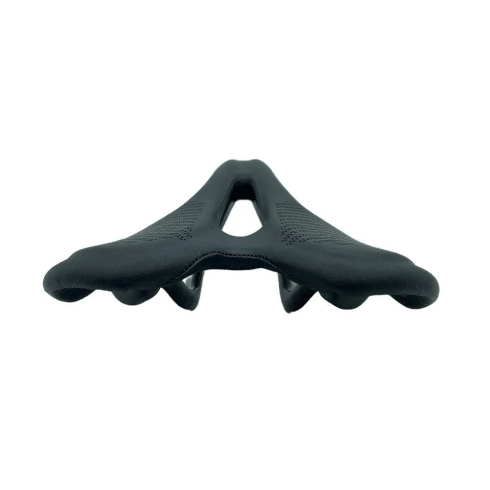 Carbon Fiber Soft Comfortable Bike Seat Hollow Ventilation Holes MTB Accessories Exercise BMX Parts Waterproof Bicycle Saddle