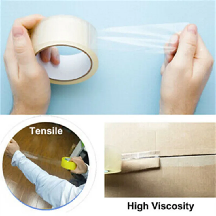 Sincere Branded Uv Resistant  Seam Sealing Tapes Packaging Carton Sealing Tape For Box