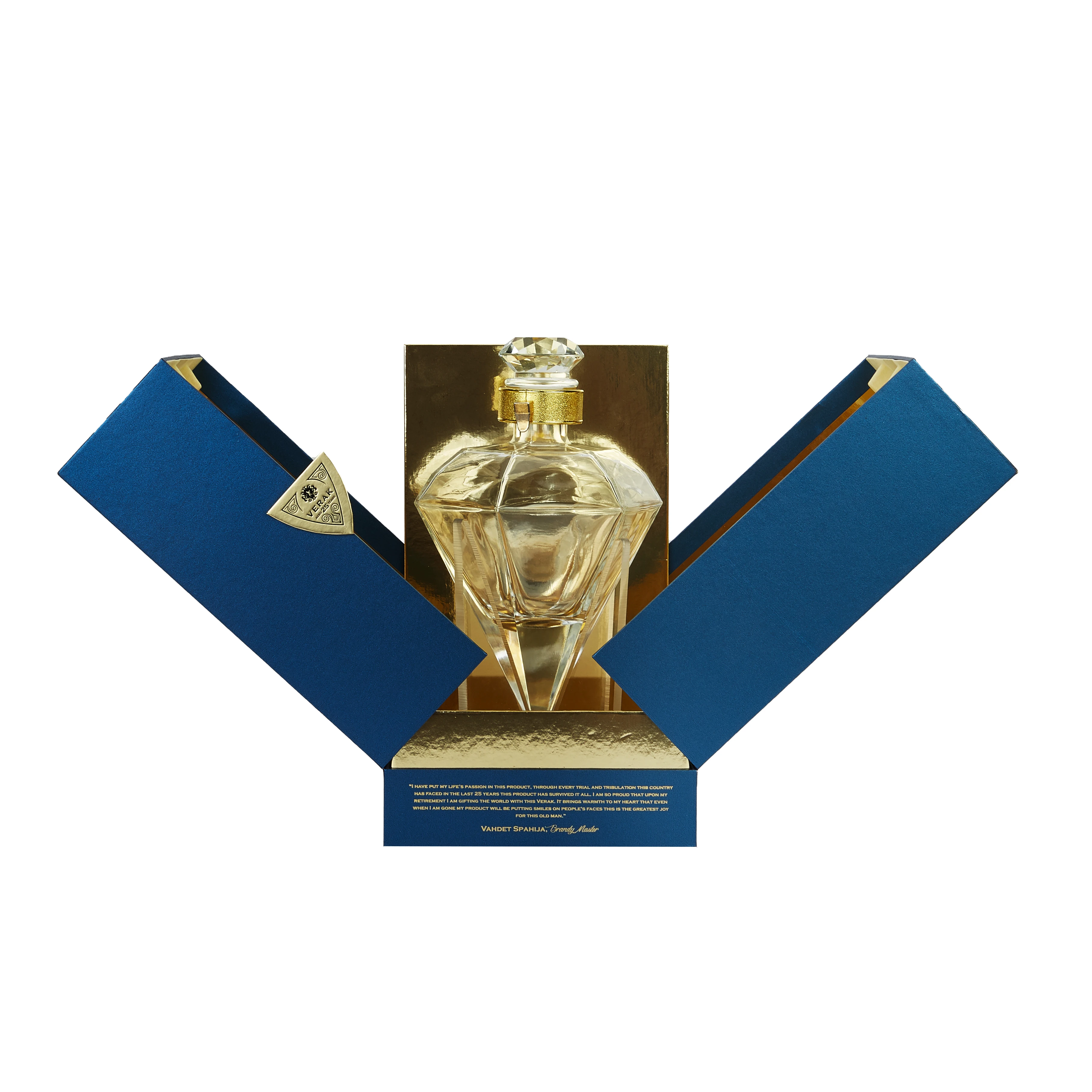 Arrival Wholesale Price Double Door Open Wine Packaging Box With Texture Paper And Gold Foil Stamping