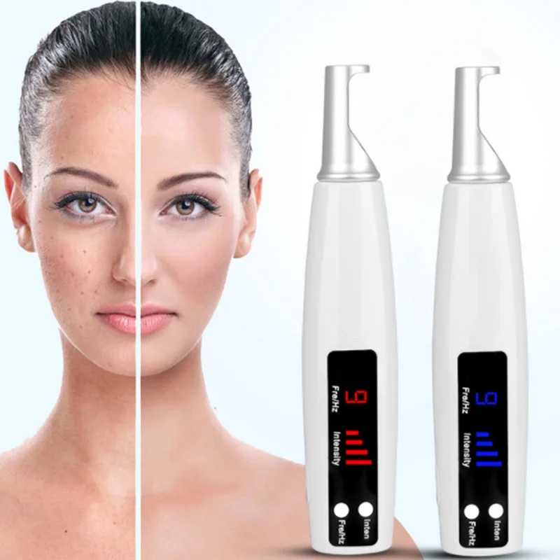 Аппарат для ухода за кожей с частным брендом, домашнее лазерное удаление Кротов, аппарат для удаления темных пятен